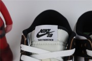 HUF x Nike SB Dunk Low San Francisco