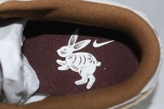 Nike Dunk Low Year of the Rabbit Brown