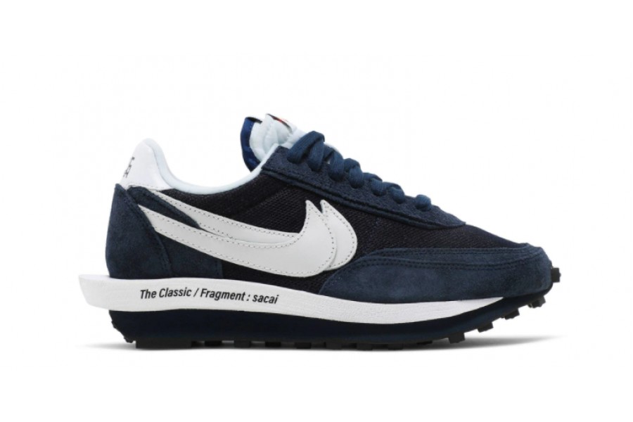 Nike LD Waffle SF sacai Fragment  'BLUE VOID'