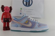 The Union LA x Nike Dunk Low In Blue