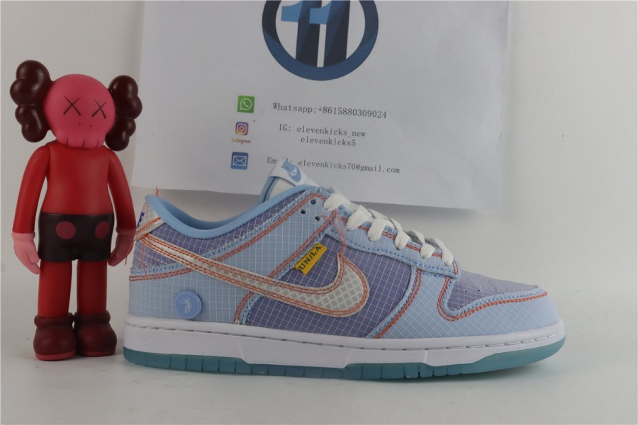 The Union LA x Nike Dunk Low In Blue