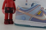 The Union LA x Nike Dunk Low In Blue