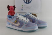 The Union LA x Nike Dunk Low In Blue
