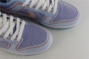 The Union LA x Nike Dunk Low In Blue