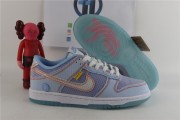 The Union LA x Nike Dunk Low In Blue