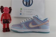 The Union LA x Nike Dunk Low In Blue