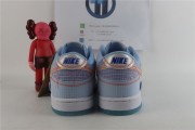 The Union LA x Nike Dunk Low In Blue