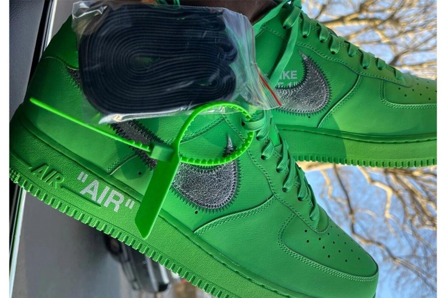 Off-White x Nike Air Force 1 Low “Green”