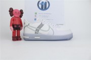 Nike Air Force 1 React White Light Bone