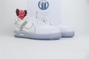 Nike Air Force 1 React White Light Bone