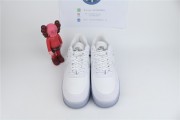 Nike Air Force 1 React White Light Bone