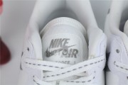 Nike Air Force 1 React White Light Bone