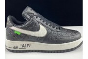 LV x Nike Air Force 1 by Virgil Abloh   no case