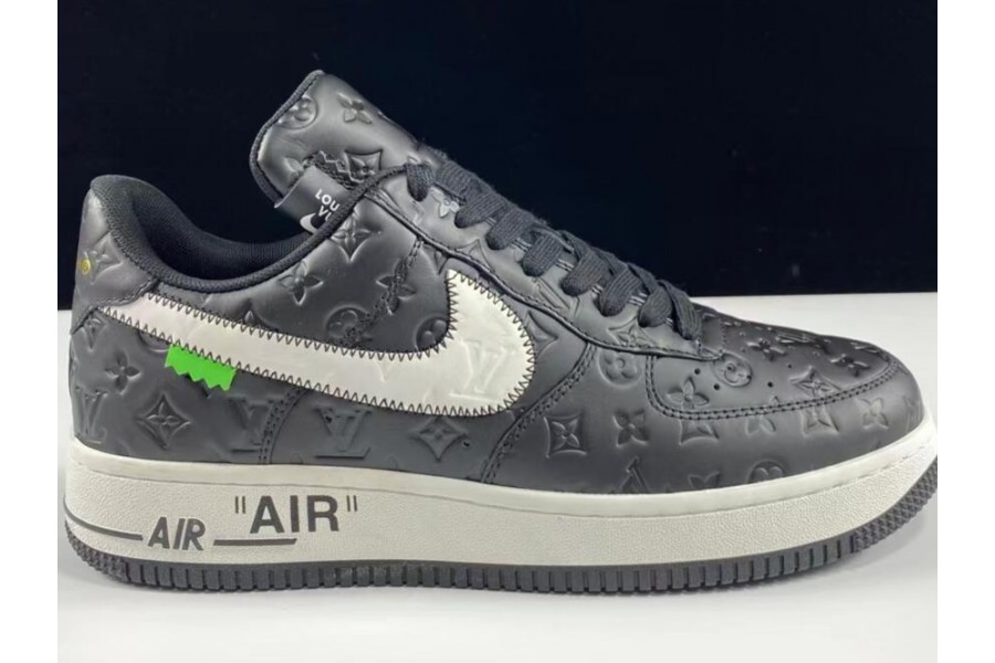 LV x Nike Air Force 1 by Virgil Abloh   no case
