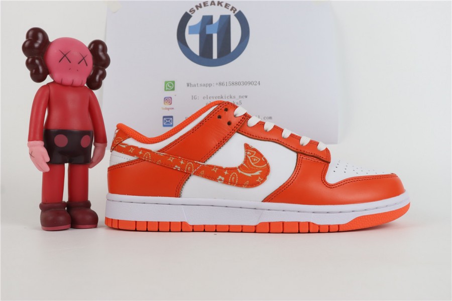 Nike Dunk Low WMNS Orange Paisley