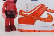Nike Dunk Low WMNS Orange Paisley