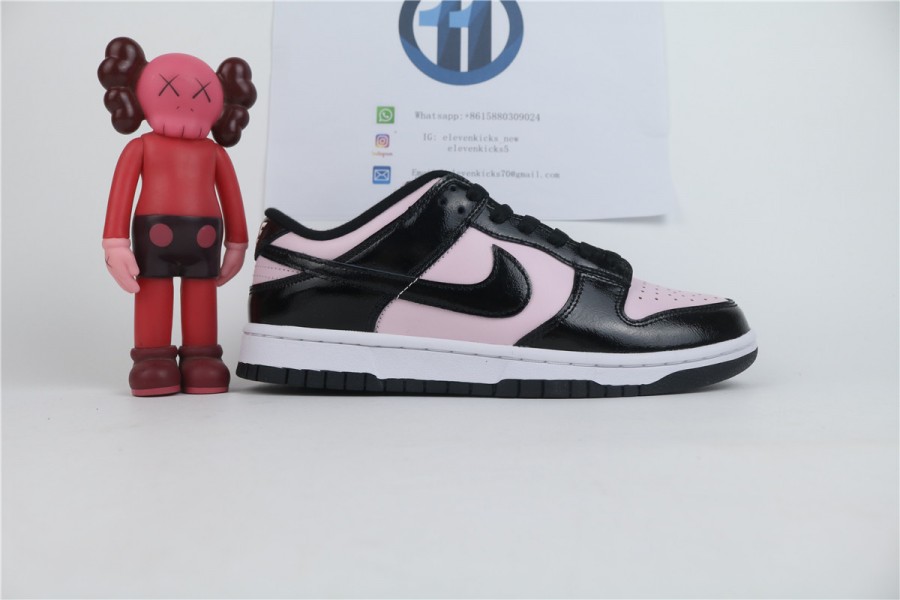 Nike Dunk Low Pink Foam Black (W)