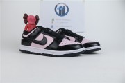 Nike Dunk Low Pink Foam Black (W)