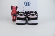 Nike Dunk Low Pink Foam Black (W)