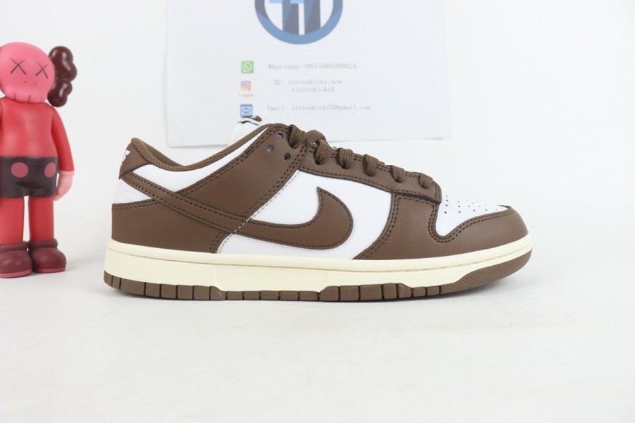 Women's Nike Dunk Low "Brown/Sail" DD1503-124