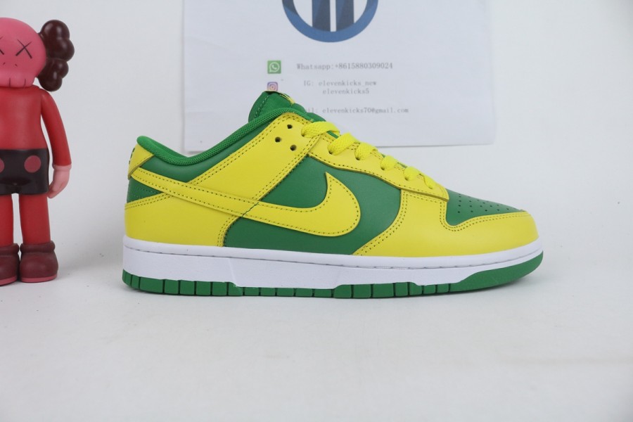 Dunk Low 'Apple Green and Yellow Strike