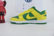 Dunk Low 'Apple Green and Yellow Strike