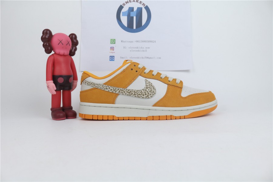Nike Dunk Low "Kumquat"