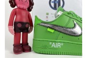 Off-White x Nike Air Force 1 Low “Green”