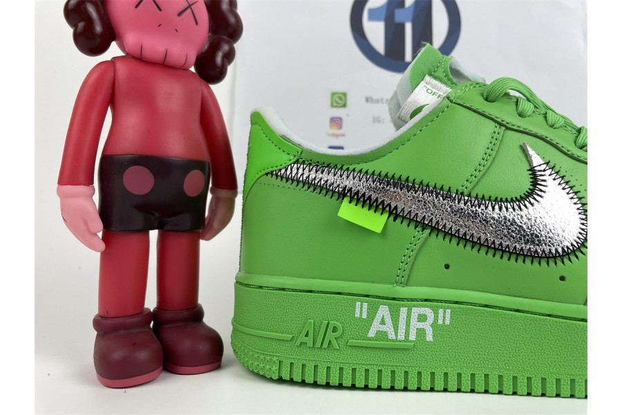 Off-White x Nike Air Force 1 Low “Green”