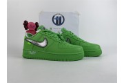 Off-White x Nike Air Force 1 Low “Green”