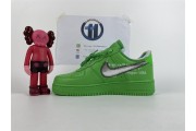 Off-White x Nike Air Force 1 Low “Green”