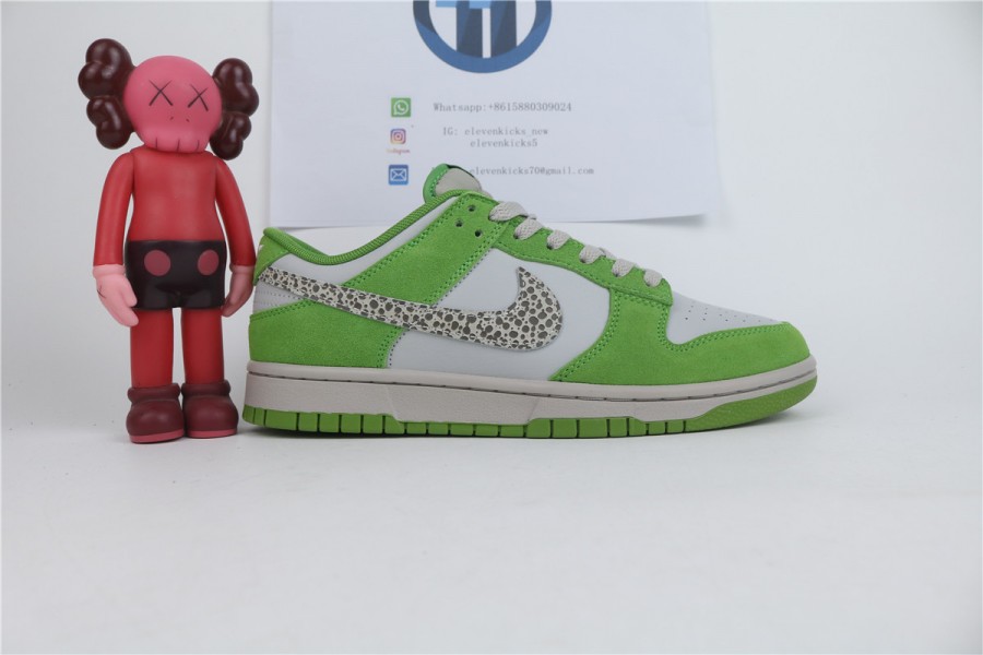 Nike Dunk Low AS Safari Swoosh Chlorophyll