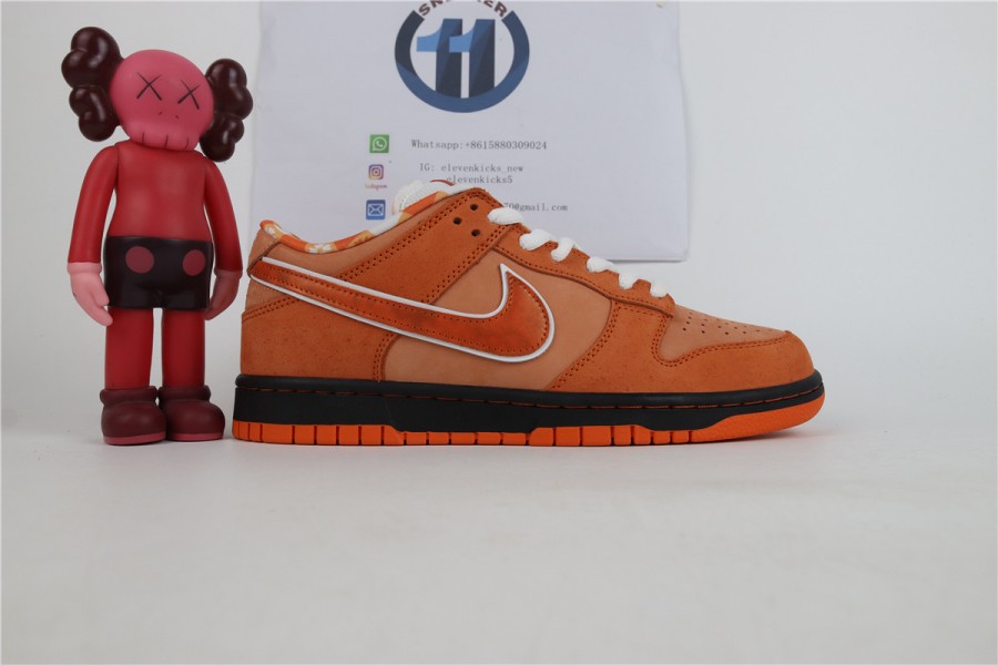 Concepts x Nike SB Dunk Low "Orange Lobster"