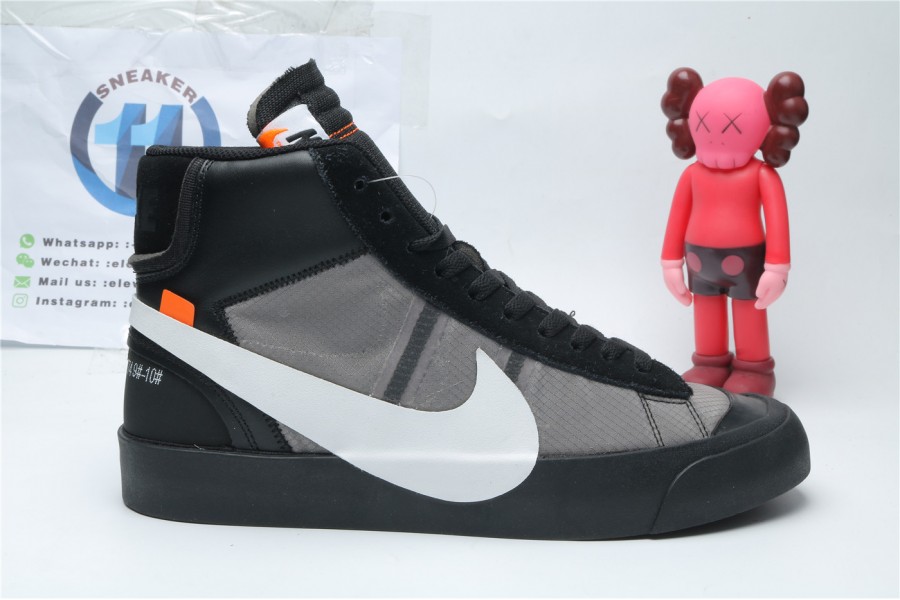 Nike Blazer Mid Off-White Grim Reaper