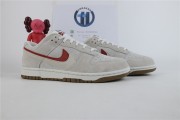Nike Dunk Low SE 85 Double Swoosh Sail Orange (W)