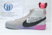 Nike Blazer Mid Off-White Wolf Grey Serena "Queen"