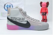 Nike Blazer Mid Off-White Wolf Grey Serena "Queen"