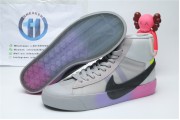 Nike Blazer Mid Off-White Wolf Grey Serena "Queen"
