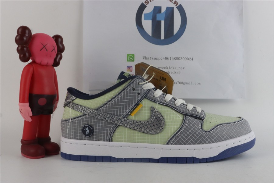 Union LA x Dunk Low 'Passport Pack - Pistachio'