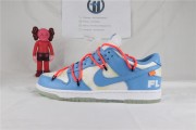 Off-White™ x Futura x Nike Dunk Low「UNC