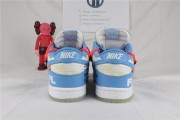 Off-White™ x Futura x Nike Dunk Low「UNC