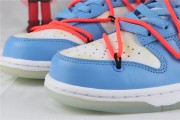 Off-White™ x Futura x Nike Dunk Low「UNC