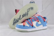 Off-White™ x Futura x Nike Dunk Low「UNC