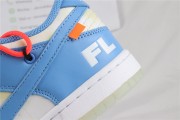Off-White™ x Futura x Nike Dunk Low「UNC
