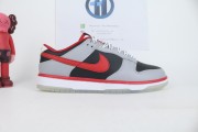 Dunk Low 'White Black Red'