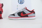 Dunk Low 'White Black Red'