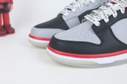 Dunk Low 'White Black Red'