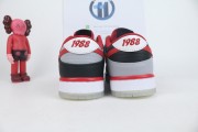 Dunk Low 'White Black Red'