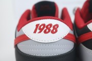 Dunk Low 'White Black Red'
