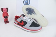 Dunk Low 'White Black Red'